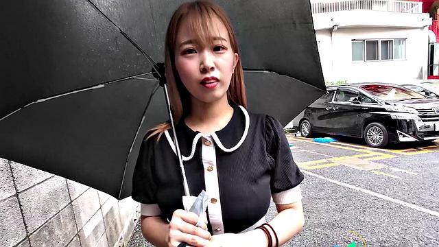 Busty Young Babe Nami Akino Has Sex With Fan