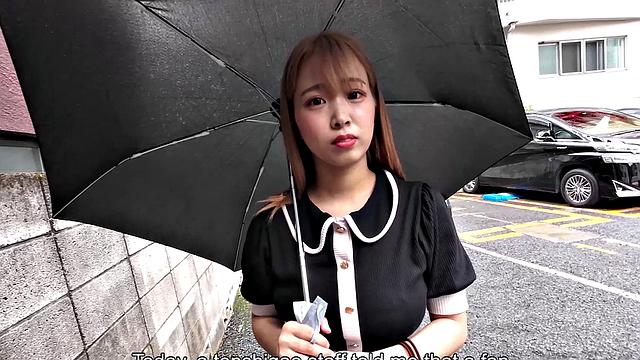 Busty Young Babe Nami Akino Has Sex With Fan