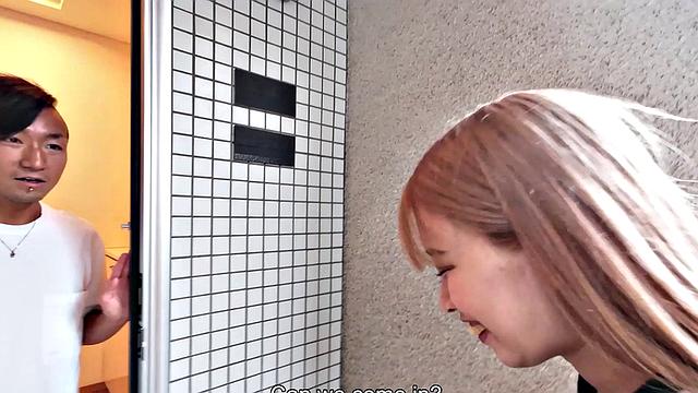 Busty Young Babe Nami Akino Has Sex With Fan