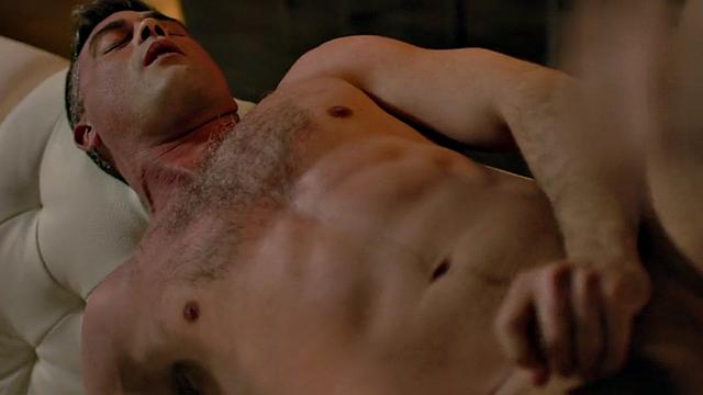 Watch this shemale get her big tits and ass drilled by a horny throating guy