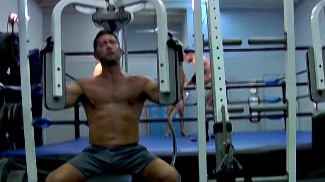 Wrestler Bryce Domination - Bryce Pierce, Rojer Beaumont & Luca Ciccone
