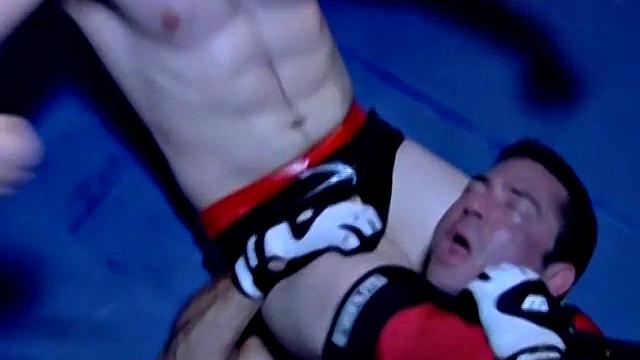 Wrestler Bryce Domination - Bryce Pierce, Rojer Beaumont & Luca Ciccone