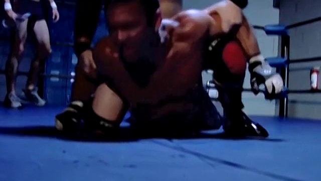 Wrestler Bryce Domination - Bryce Pierce, Rojer Beaumont & Luca Ciccone