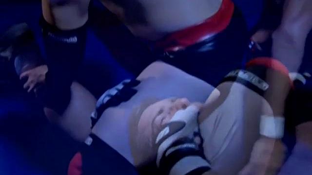 Wrestler Bryce Domination - Bryce Pierce, Rojer Beaumont & Luca Ciccone