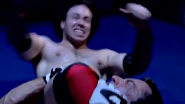 Wrestler Bryce Domination - Bryce Pierce, Rojer Beaumont & Luca Ciccone