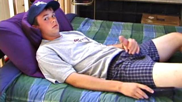 Young Connor Jacks Off
