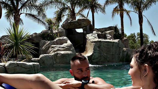 DEVILS FILM - Teen Cutie Liz Jordan Gets Her Pussy Creampied With Hot Cum