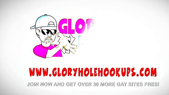 Gloryhole Feed and Getting Fucked
