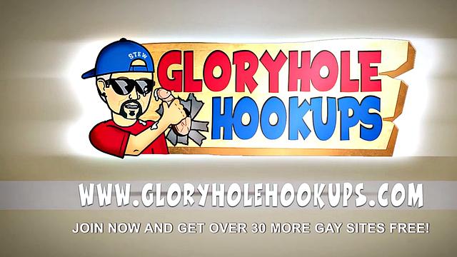Gloryhole Feed and Getting Fucked
