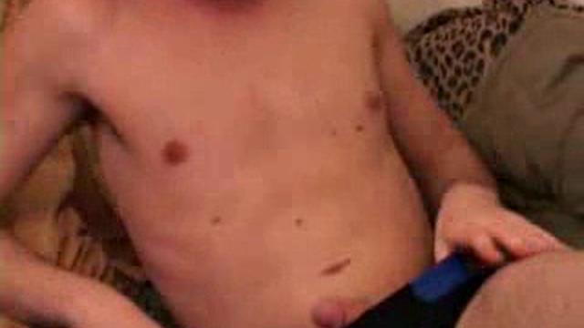 Austin Joseph Dildo Jacking