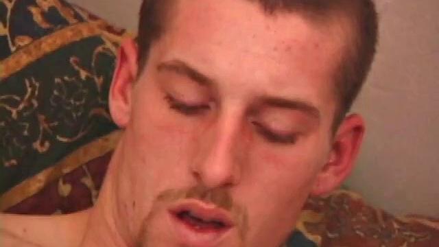 Adam Strokes With Dildo