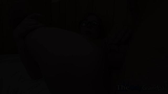 pervy grandpa banging hot blonde