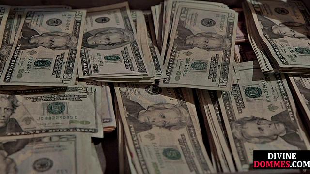 Strapon blondie domina pegging sub