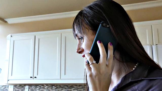 RYMJOB - Alana Cruise AssLicking Single Milf In Stockings