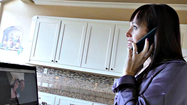 RYMJOB - Alana Cruise AssLicking Single Milf In Stockings