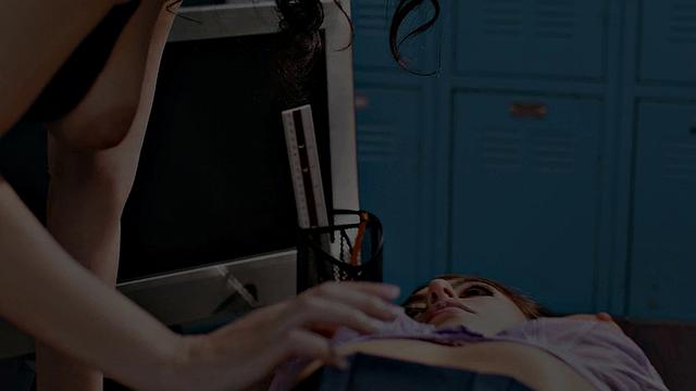 GIRLSWAY - Femdom Teacher Valentina Nappi Disciplines A Misbehaving Student