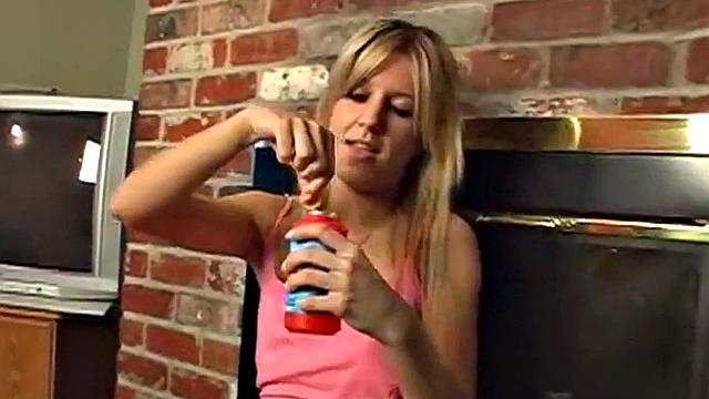 Lexy Lohan with Bubbles on Body