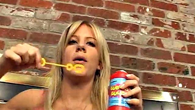 Lexy Lohan with Bubbles on Body