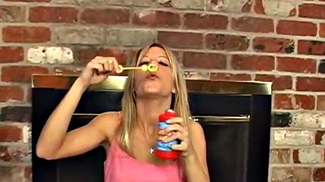 Lexy Lohan with Bubbles on Body