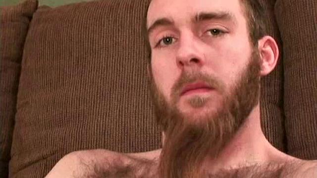 Long, lanky and very hairy, this guy loves his toys and the bigger they are the better. Ed is 25 years old, 6' 3", and 175 pounds, and is a mechanic by trade. He enjoys to playing basketball and is a confessed bisexual.