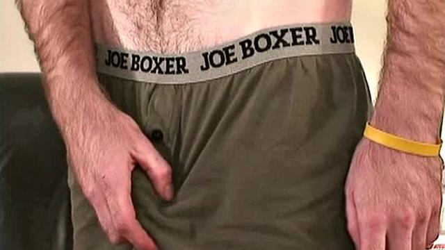 Long, lanky and very hairy, this guy loves his toys and the bigger they are the better. Ed is 25 years old, 6' 3", and 175 pounds, and is a mechanic by trade. He enjoys to playing basketball and is a confessed bisexual.