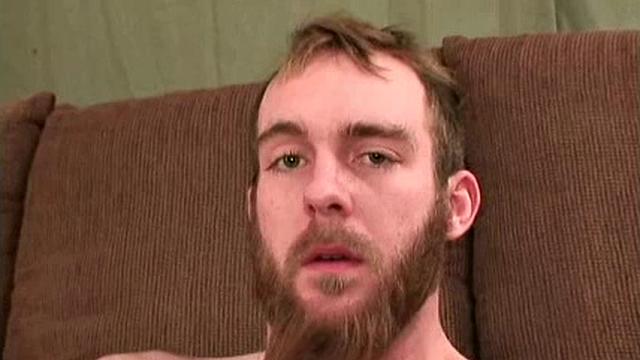 Long, lanky and very hairy, this guy loves his toys and the bigger they are the better. Ed is 25 years old, 6' 3", and 175 pounds, and is a mechanic by trade. He enjoys to playing basketball and is a confessed bisexual.