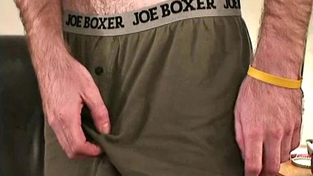 Long, lanky and very hairy, this guy loves his toys and the bigger they are the better. Ed is 25 years old, 6' 3", and 175 pounds, and is a mechanic by trade. He enjoys to playing basketball and is a confessed bisexual.