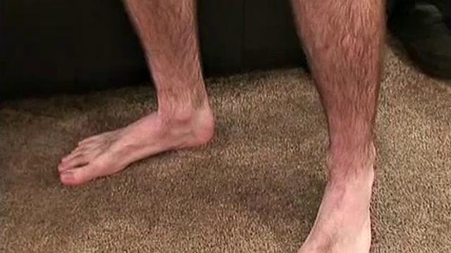 Long, lanky and very hairy, this guy loves his toys and the bigger they are the better. Ed is 25 years old, 6' 3", and 175 pounds, and is a mechanic by trade. He enjoys to playing basketball and is a confessed bisexual.