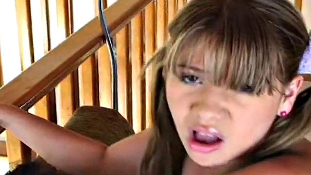 Teen hottie Little Bree fucked