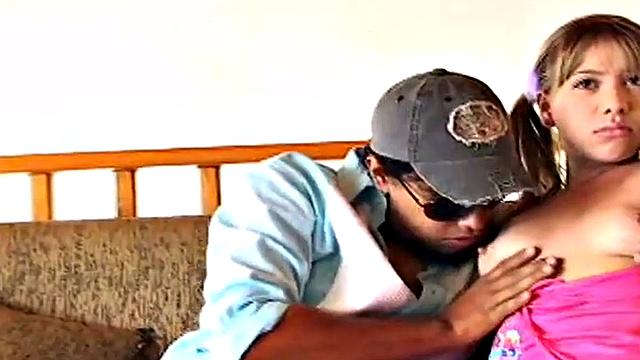 Teen hottie Little Bree fucked