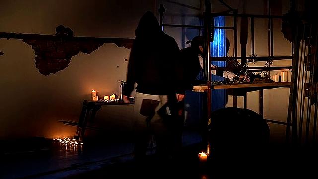 chris jansen gets tied up and fucked hard to pay off his debt