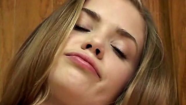 Watch Little April Loves it Hot: Solo Masturbation in the Kitchen