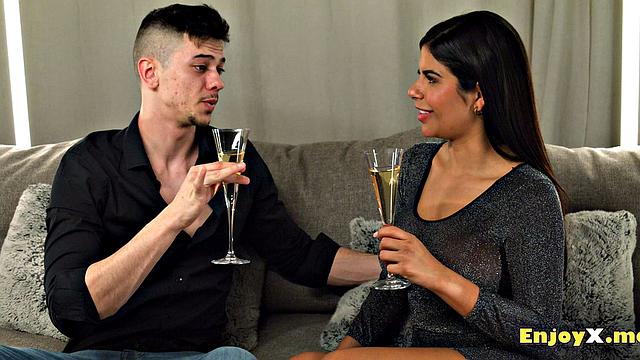 Beautiful enslaved Latina Sheila Ortega craves a stiff BDSM and phat dick.