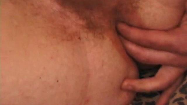 Kalvin Riley Jerks His Meat