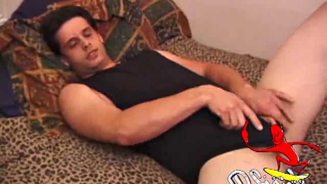 Kalvin Riley Jerks His Meat