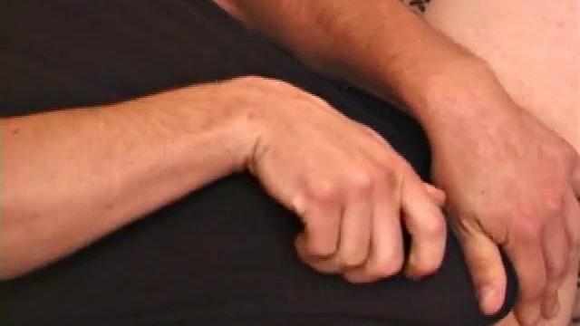 Kalvin Riley Jerks His Meat