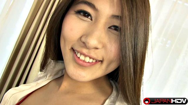 Sexy Aoi Mizuno seduces lover