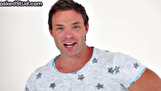 Ethnic buff straight wanking