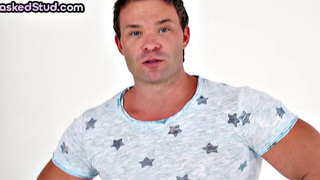 Ethnic buff straight wanking