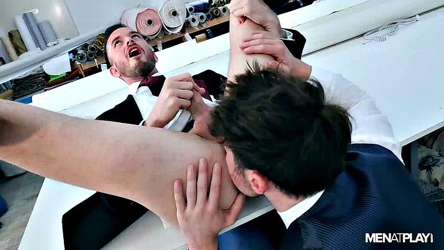 Franky Fox Visits the Tailor