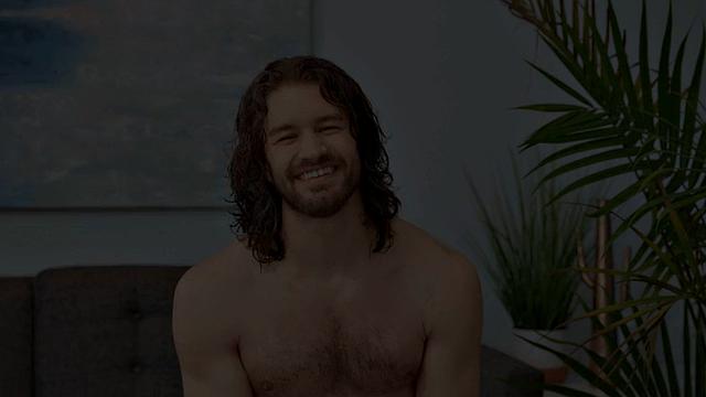 Solo jock jerking his cock