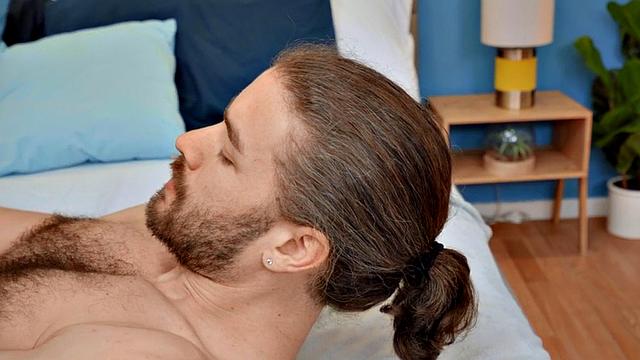 Solo jock jerking his cock