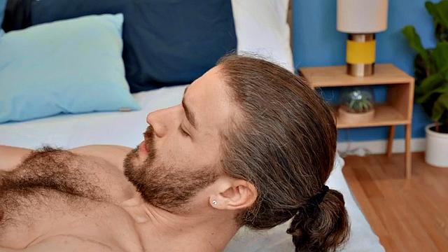 Solo jock jerking his cock