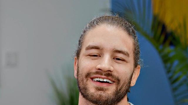 Solo jock jerking his cock