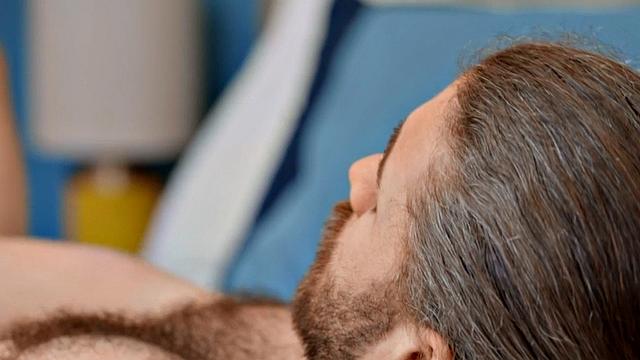 Solo jock jerking his cock