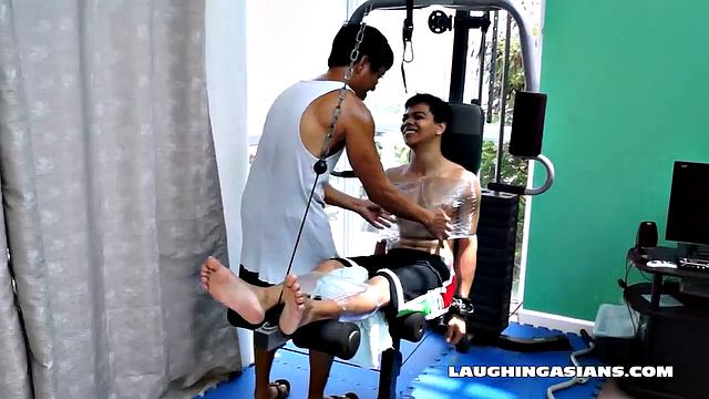 Vahn's Ticklish Session