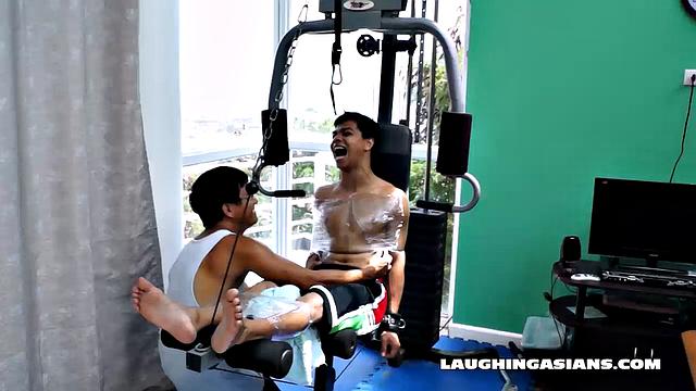 Vahn's Ticklish Session