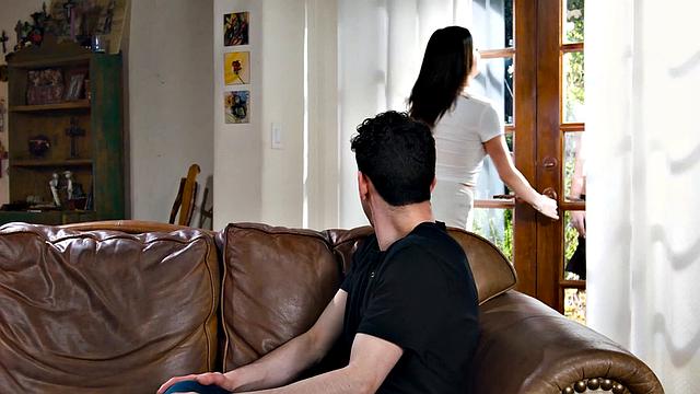 PURE TABOO Virgin Kylie Rocket Allows Boyfriend To Cheat With Best Friend Aften Opal