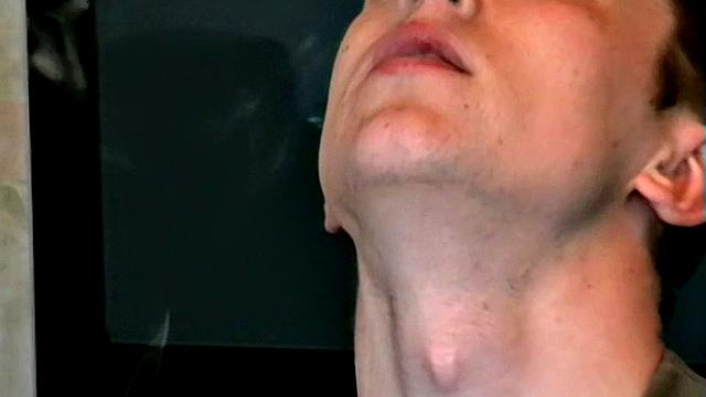 Maxim Enjoys Smoking Alone - Maxim Enjoys Smoking Alone