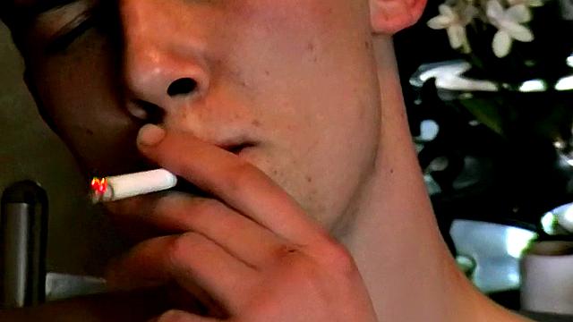 Maxim Enjoys Smoking Alone - Maxim Enjoys Smoking Alone